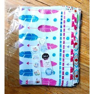 Shipping Bundle 10x13 Poly Bags & Stickers New